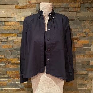 10 Crosby Derek Lam 2 in 1 Shirt NWT